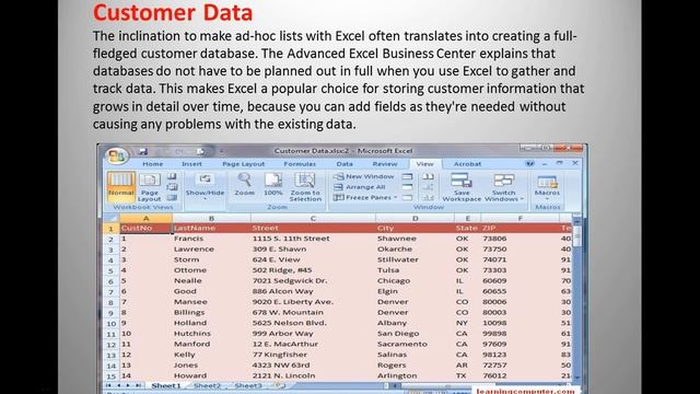 Using Microsoft Excel for your Business Financial Plan смотреть онлайн
