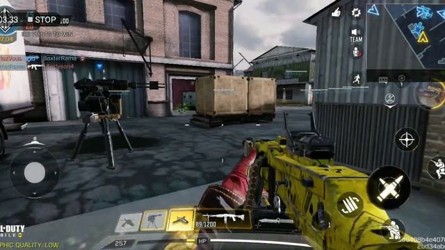 61 kills in Call of duty mobile :10v10 Hackney Yard смотреть онлайн