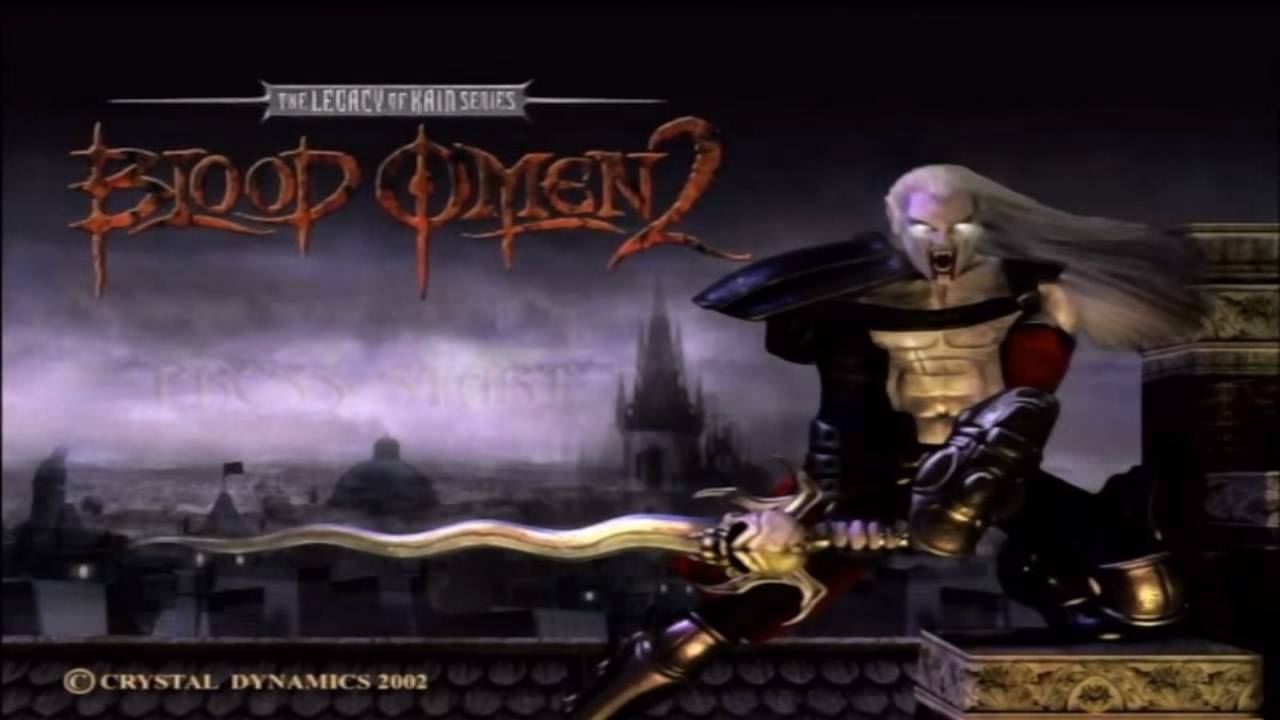 Склад в Legacy of Kain Blood Omen 2 #русская_озвучка