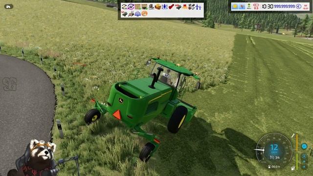 LS22 Modvorstellung - John Deere W235 Mäher V 1.0.0.0 - Ls22 Mods смотреть онлайн
