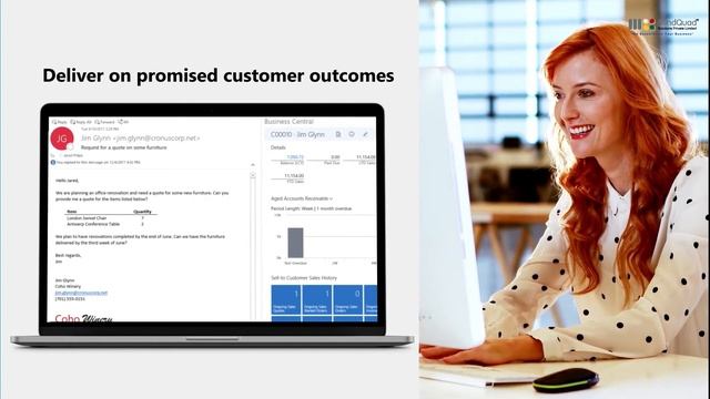 Microsoft Dynamics 365 Business Central смотреть онлайн