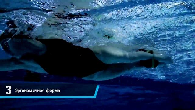 Лопатки для плавания ERGO PADDLES от Mad Wave смотреть онлайн