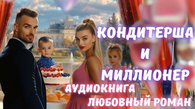 АУДИОКНИГА: КОНДИТЕРША И МИЛЛИОНЕР. СЛУШАТЬ ЛЮБОВНЫЙ РОМАН смотреть онлайн