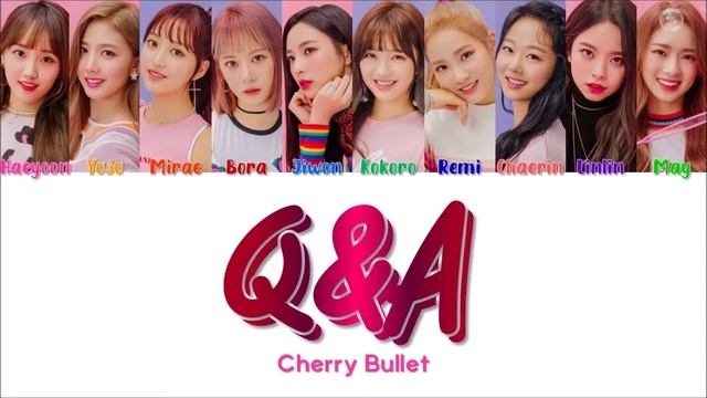 Cherry Bullet - Q&A (RINGTONE) - Download mp3 ringtone смотреть онлайн
