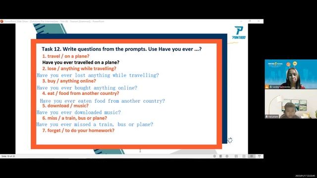 PK2101099 - 01/17/23 - Solutions Pre-Intermediate - Unit 6C - Tourism (Listening) смотреть онлайн