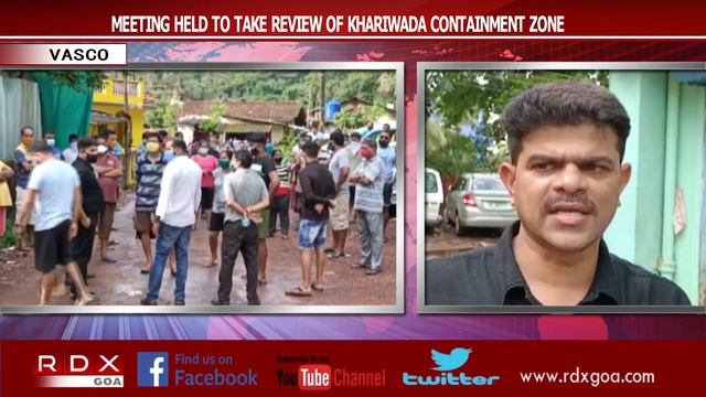 MEETING HELD TO TAKE REVIEW OF KHARIWADA CONTAINMENT ZONE смотреть онлайн