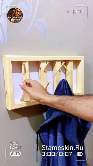 Вешалка для одежды.mp4 смотреть онлайн