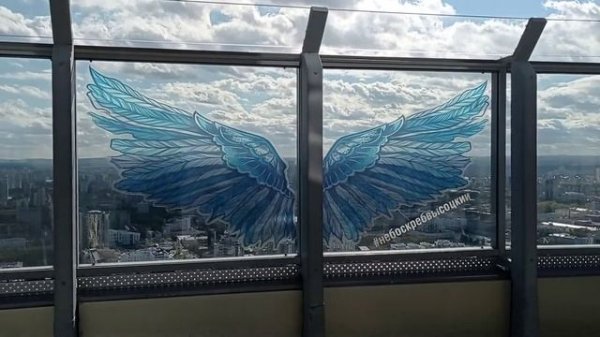 Смотровая площадка Бизнес-центра им. Высоцкого г. Екатеринбург. Осматриваю (Часть 1)