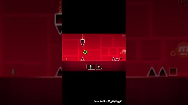 Играем в геометри дашь #1 смотреть онлайн