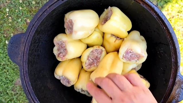 ФАРШИРОВАННЫЙ ПЕРЕЦ 🔥 В КАЗАНЕ! смотреть онлайн