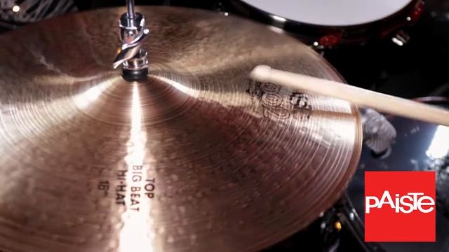 Paiste Cymbals - Big Beat 16inch Hi Hats