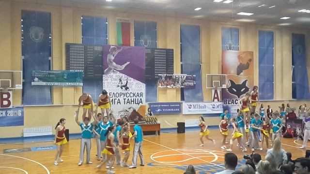 Cheer Coed Team. МИТСО Эдельвейс. Кубок РБ. 1 место!!!! смотреть онлайн