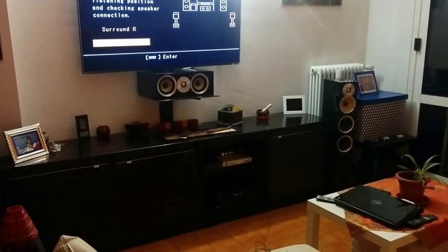 Denon AVR-1912 Audyssey Calibration