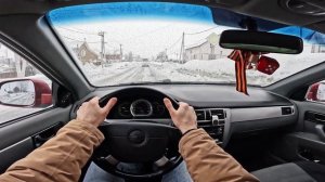 ТЕСТ ДРАЙВ ОТ ПЕРВОГО ЛИЦА - ШЕВРОЛЕТ ЛАЧЕТТИ 2012 1.6 МТ