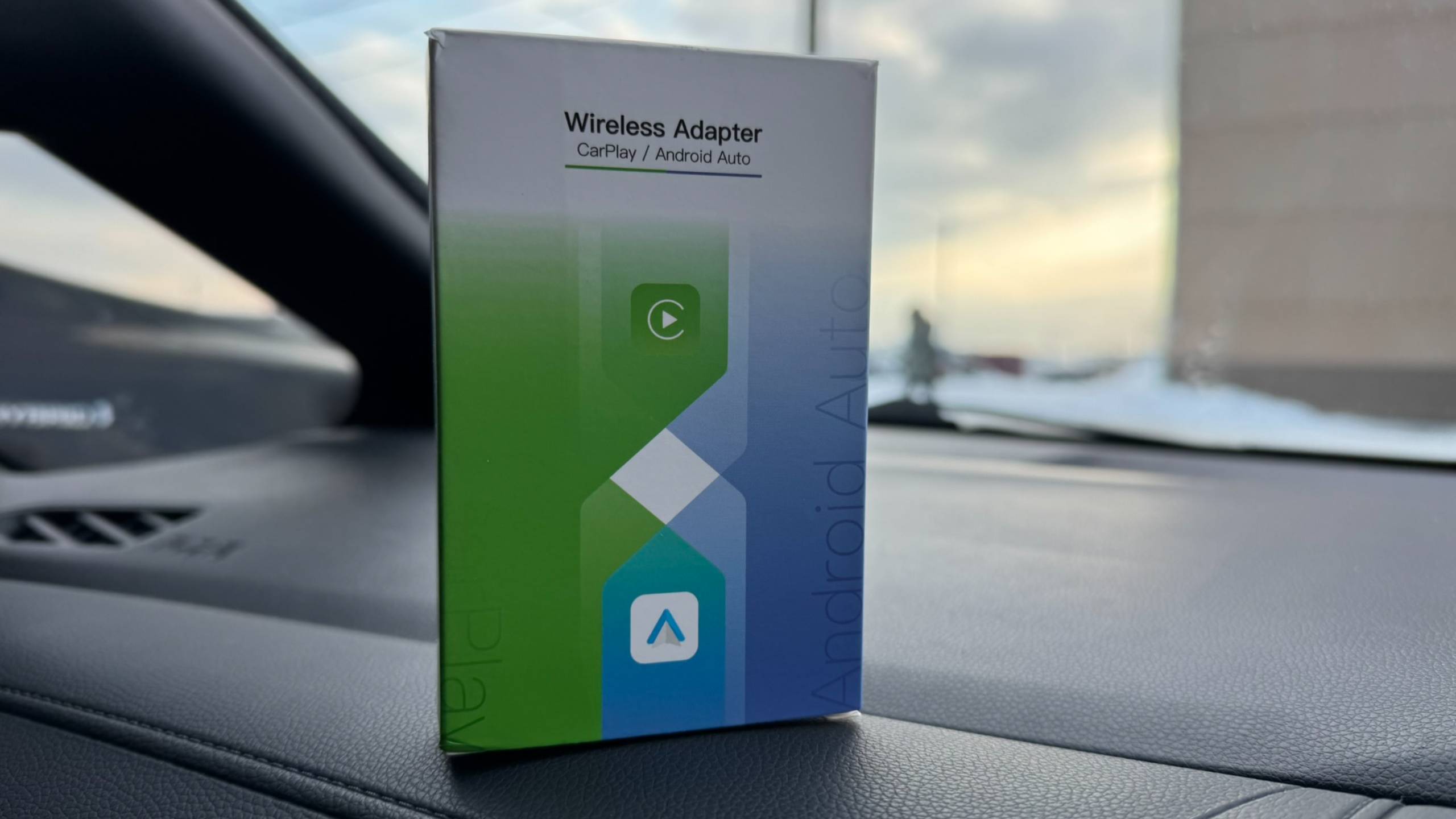 Адаптер IHeylinkit для запуска Apple CarPlay без проводов