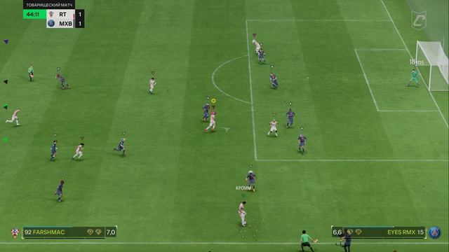 EA Sports FC24 | Clubs | ACF ПЛ 19 Сезон | Russo Turisto - Monkey Business смотреть онлайн