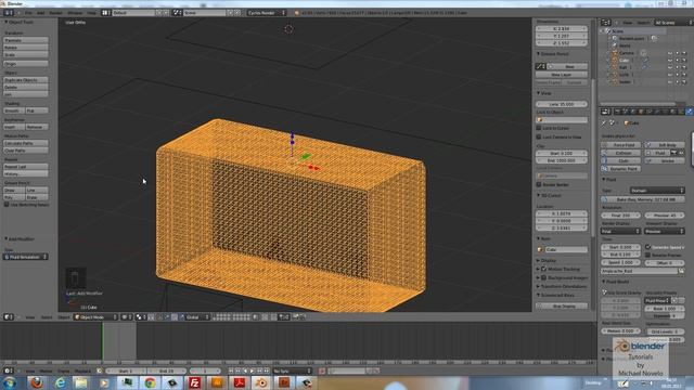 Blender Text aus Eis erstellen смотреть онлайн