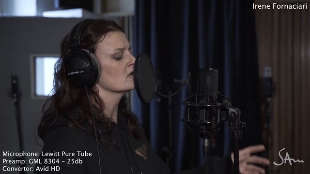 Lewitt Pure Tube Test on Vocals | S.A.M., Lari (Italy) смотреть онлайн