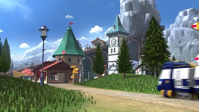 Роботы - поезда. 15 серия - Вперëд, роботы - поезда!