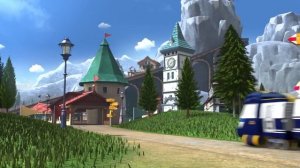 Роботы - поезда. 15 серия - Вперëд, роботы - поезда!