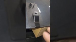 как прикрепить дефлектор капота или мухобойку