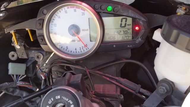 # 7525 Starting Wrecked 2007 Kawasaki ZX6R with 14,230 miles смотреть онлайн