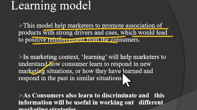 TRADITIONAL MODELS OF CONSUMER BEHAVIOR смотреть онлайн