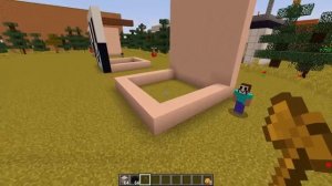 ДОМ В ГОЛОВЕ МИМИКА ПРОТИВ 1000 КЛОНОВ ЗОМБИ В МАЙНКРАФТ 2 НУБА И ДЕВУШКА ПРО