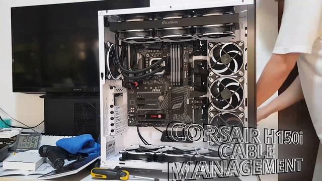 Lian Li O11 Dynamic XL PC Non-RGB Rebuild