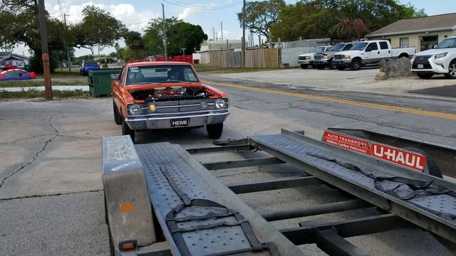 1968 SS/AA HEMI DART смотреть онлайн