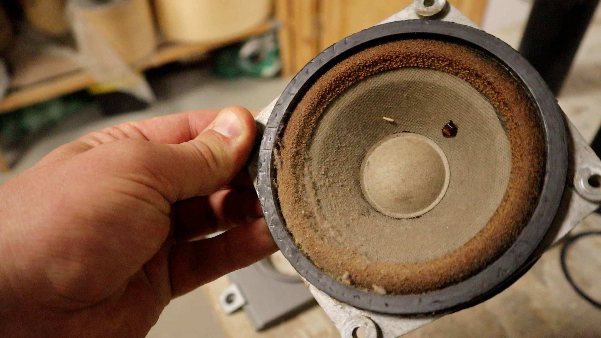 В мастерской №50. Новый проект и Radiotehnika S-70.