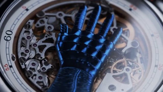 F.P.Journe посветил на 20 летие калибру 1300 шедевр под названием FFC Blue смотреть онлайн