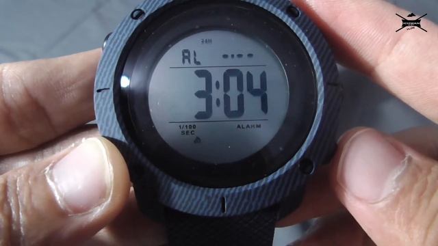 Full Set Up SKMEI 1434 #skmei #review