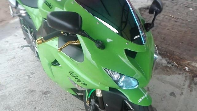 Kawasaki ZX10R 2006 Cold Start