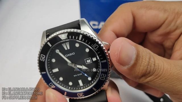 CASIO MDV 107 DIVER : JAM CASIO JAM DIVER 20ATM TERBARU (2022) смотреть онлайн