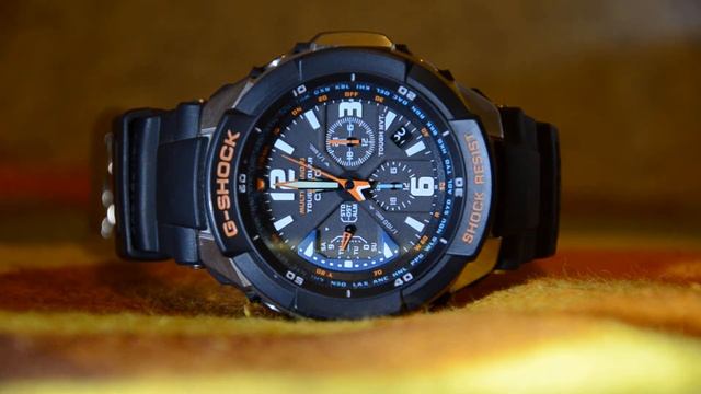 Casio GW-3000 смотреть онлайн