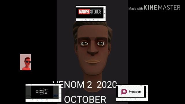 Venom 2 plotagon soundtrack 2020 movie poster смотреть онлайн