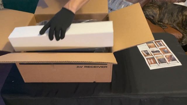 HTJ - Yamaha TSR-700 2.1 board exchange program update… смотреть онлайн