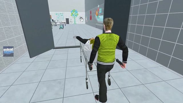 Hospital Ambulance Van Driving - 911 Emergency Doctor Simulator - Android Gameplay смотреть онлайн