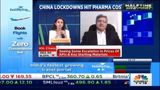 Dr Sanjay Chaturvedi ,CEO, IOLCP discussing on company's business growth in FY22 and plans for FY2 смотреть онлайн