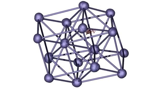 Dynamics of 48 Feynman beads: 100K simulation of a proton diffusing in magnetic iron смотреть онлайн