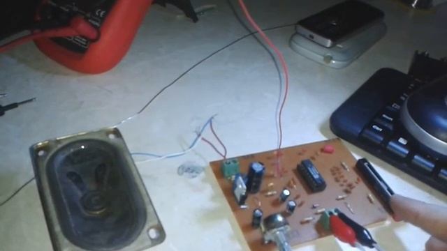 TDA 7000 Fm Radio Receiver Circuit With Tda 2003