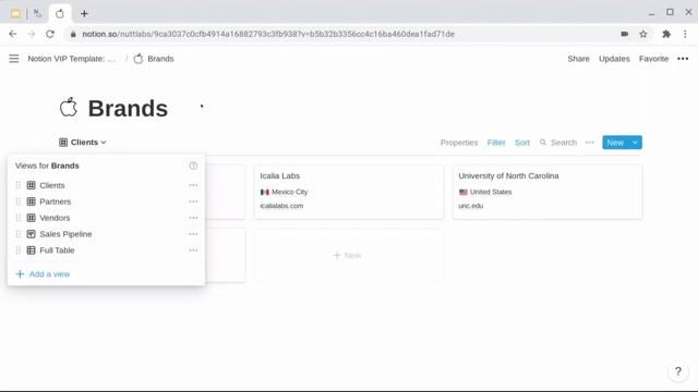 Manage Contacts and Your Sales Pipeline with Notion смотреть онлайн