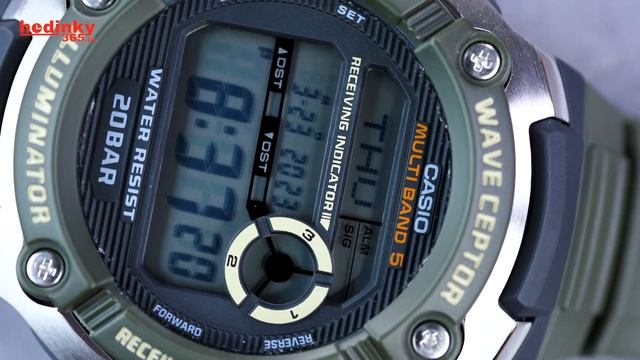 HANDS-ON: Casio Wave Ceptor WV-200R-3AEF