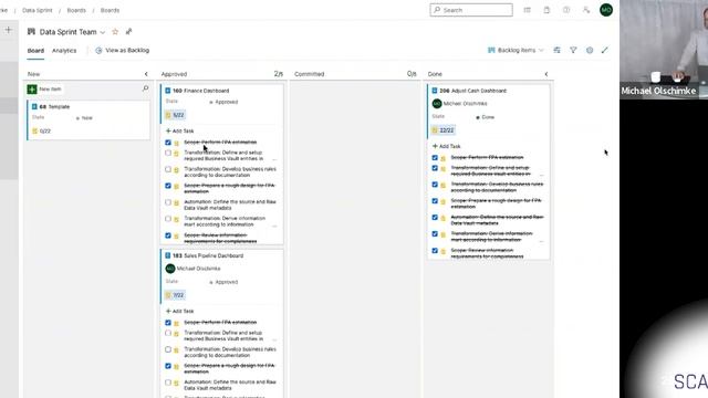 Data Vault 2.0 Project Tracking смотреть онлайн