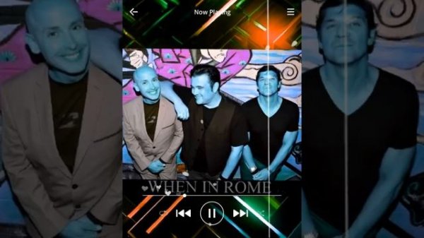 THE PROMISE (1987) -When In Rome