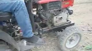 Фреза на минитракторе из мотоблока