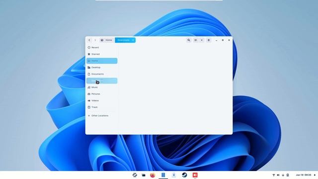 Zorin OS to windows 11 theme (Easy, fast, no app installation) смотреть онлайн