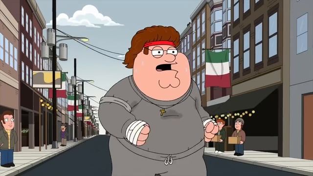 Family Guy - Rocky