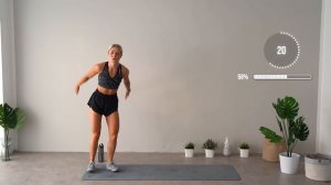 День #27. 30 минут сложная высокоинтенсивная HiiT тренировка от #growingannanas